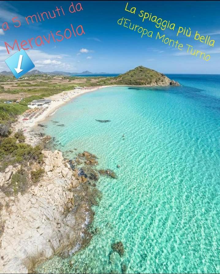 Meravisola Costa Rei Castiadas Dış mekan fotoğraf